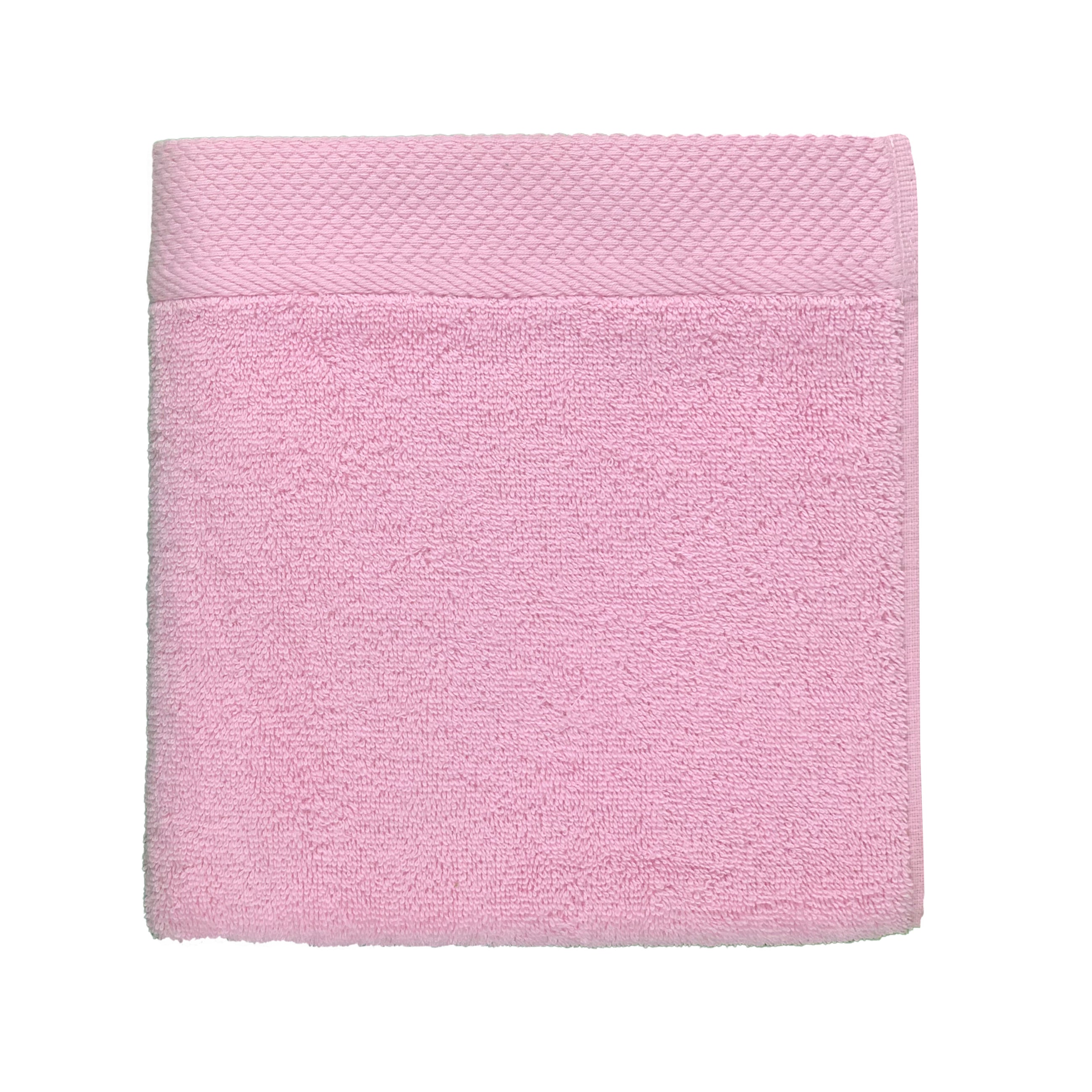 Serviette de Toilette 50x100 - Rose-poudre