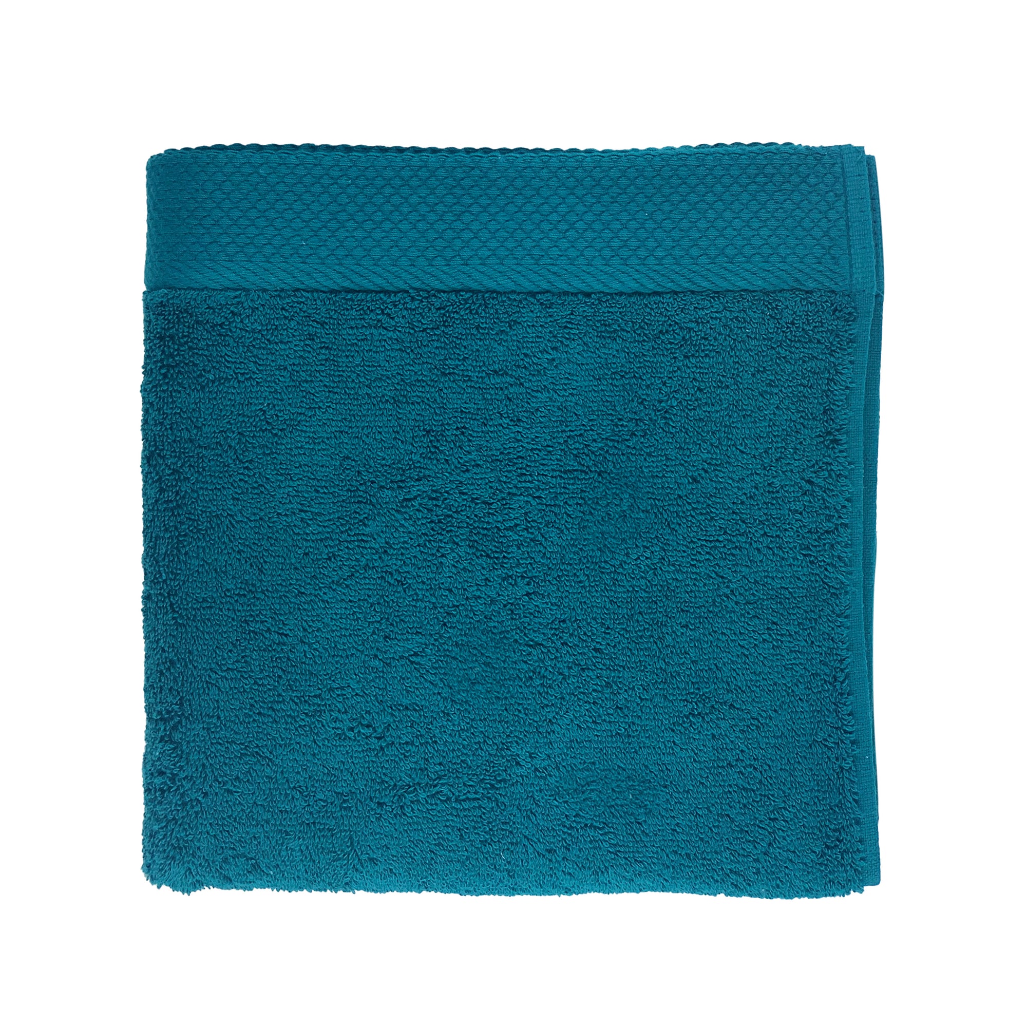 Serviette de Toilette 50x100 - Petrole