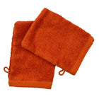Set de 2 Gants de Toilette 16x21 - Coquelicot