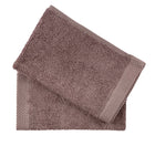 Set de 2 Serviettes Invite 50x30 - Violet_ice