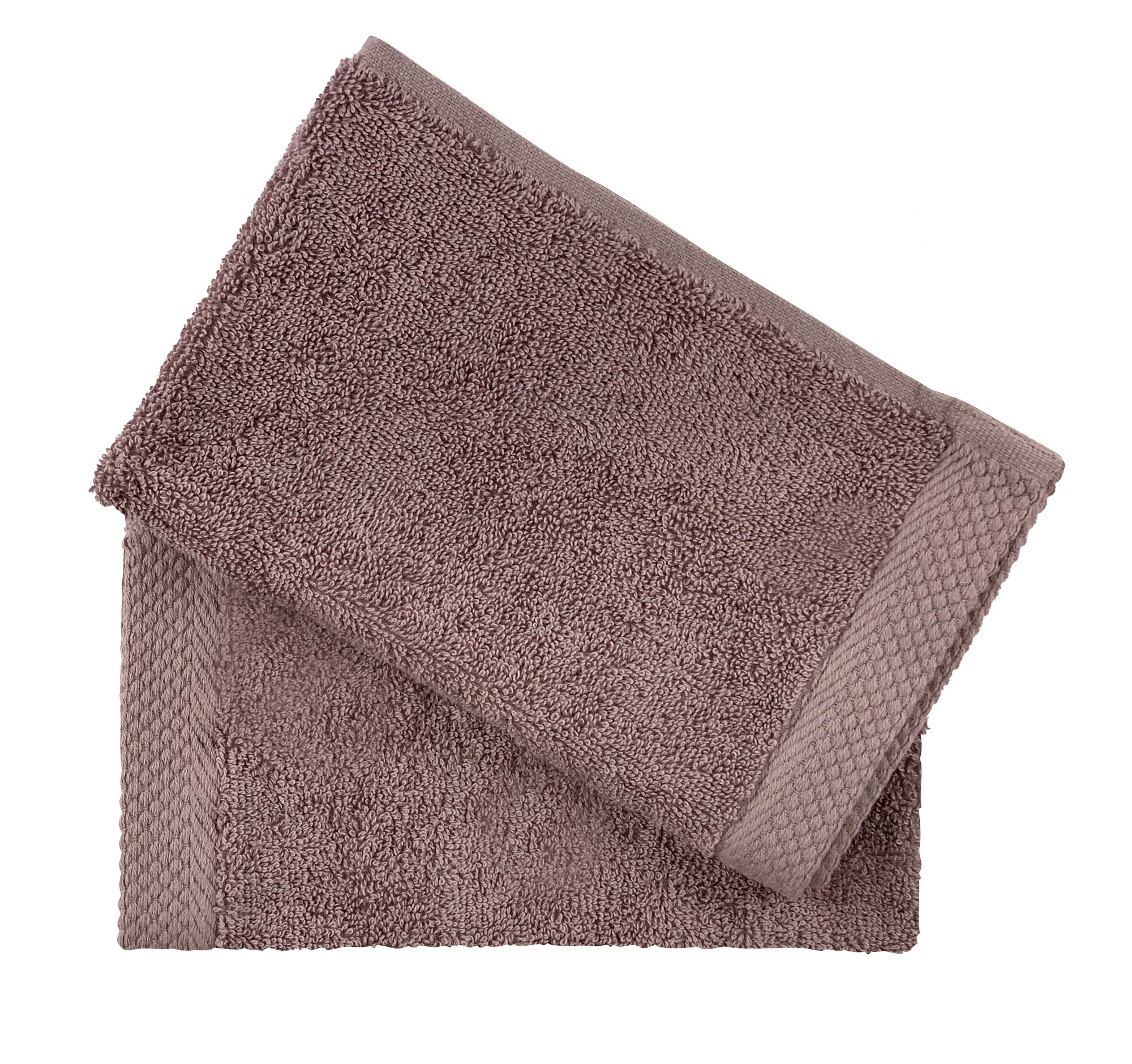 Set de 2 Serviettes Invite 50x30 - Violet_ice