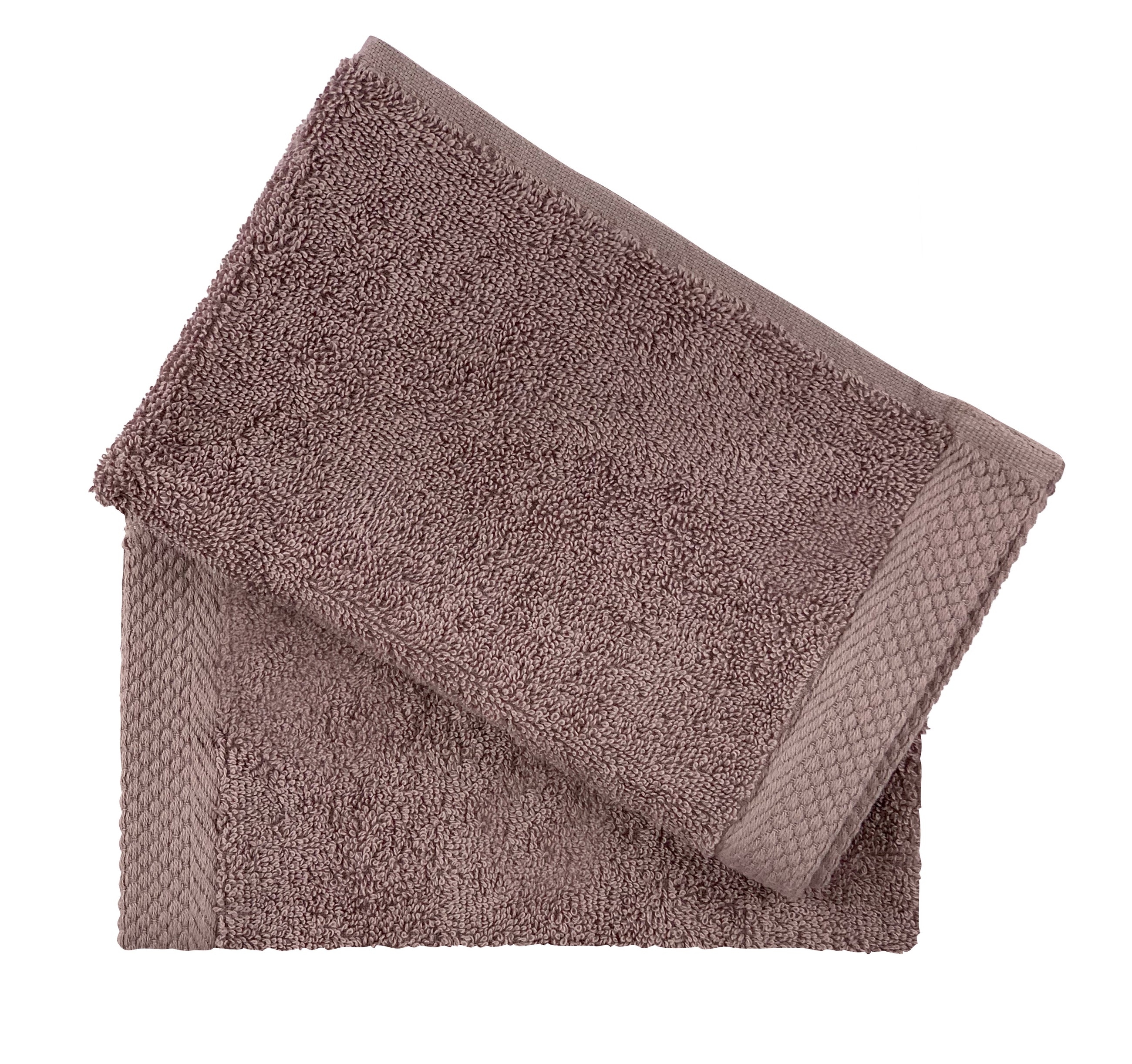 Set de 2 Serviettes Invite 50x30 - Violet_ice