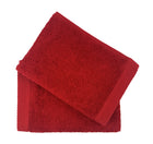 Set de 2 Serviettes Invite 50x30 - Rouge