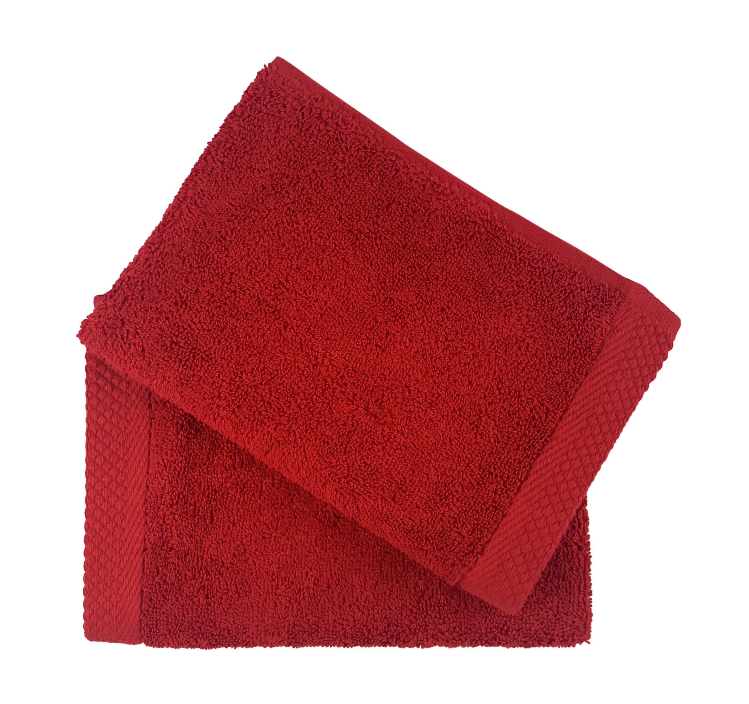 Set de 2 Serviettes Invite 50x30 - Rouge