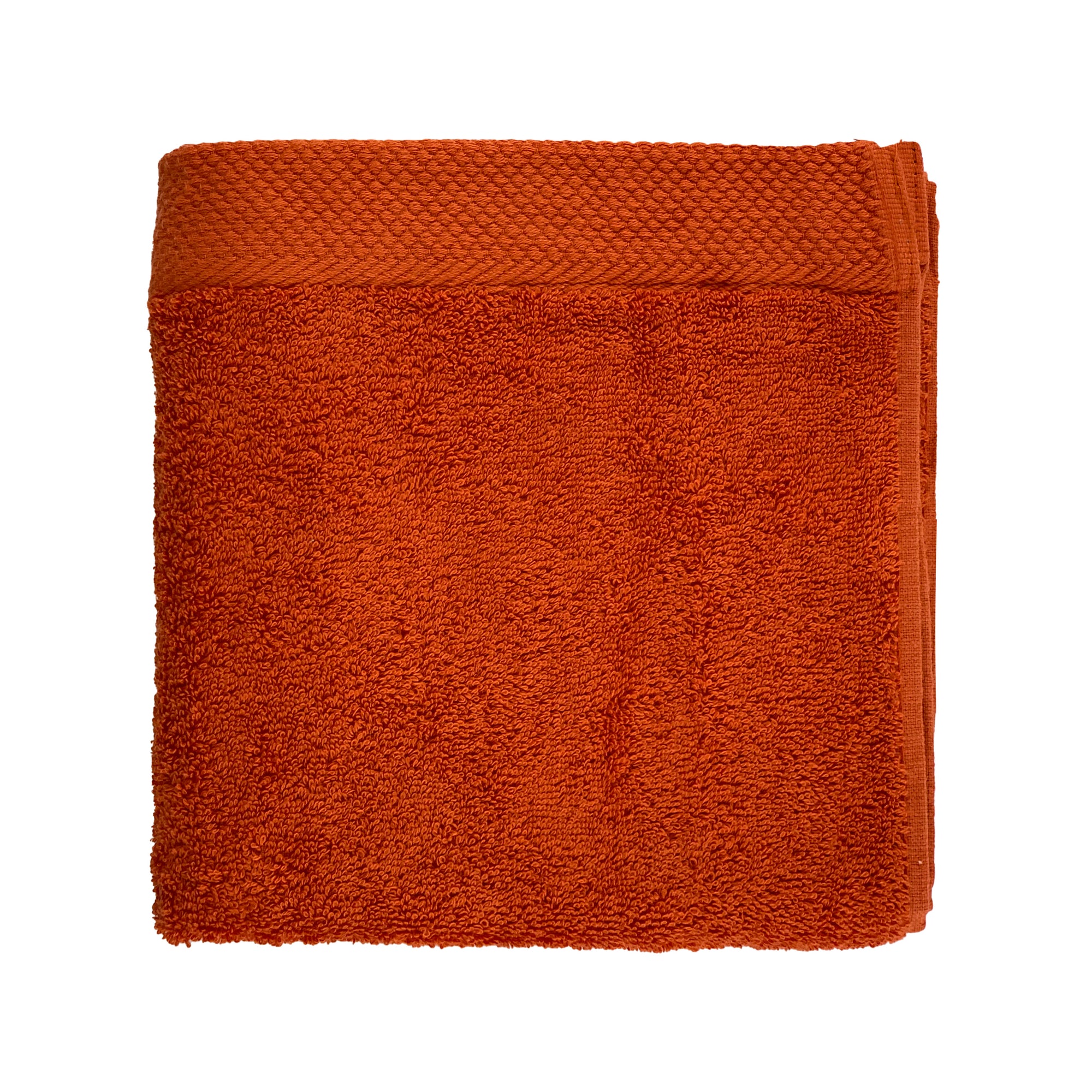 Serviette de Toilette 50x100 - Coquelicot