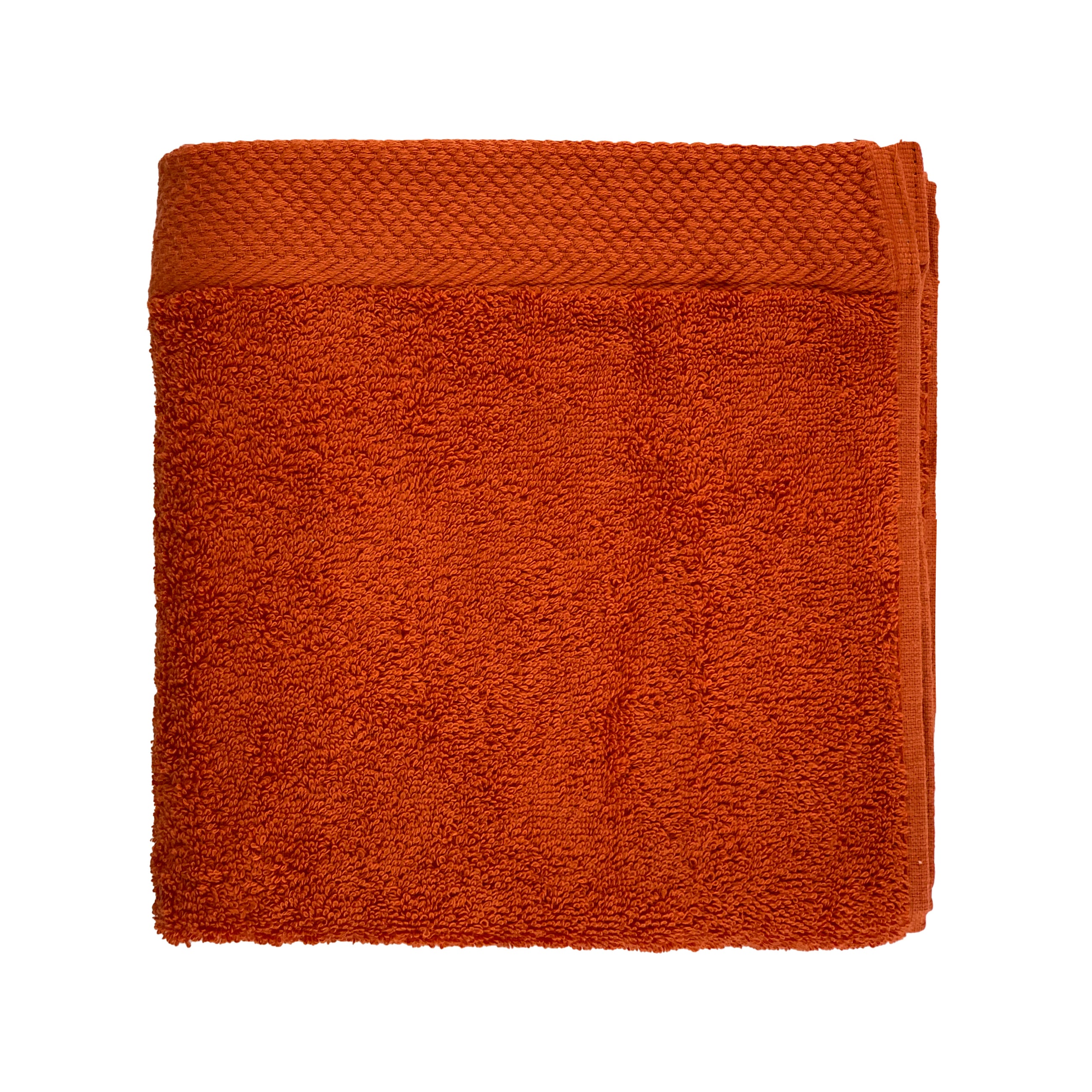 Serviette de Toilette 50x100 - Coquelicot