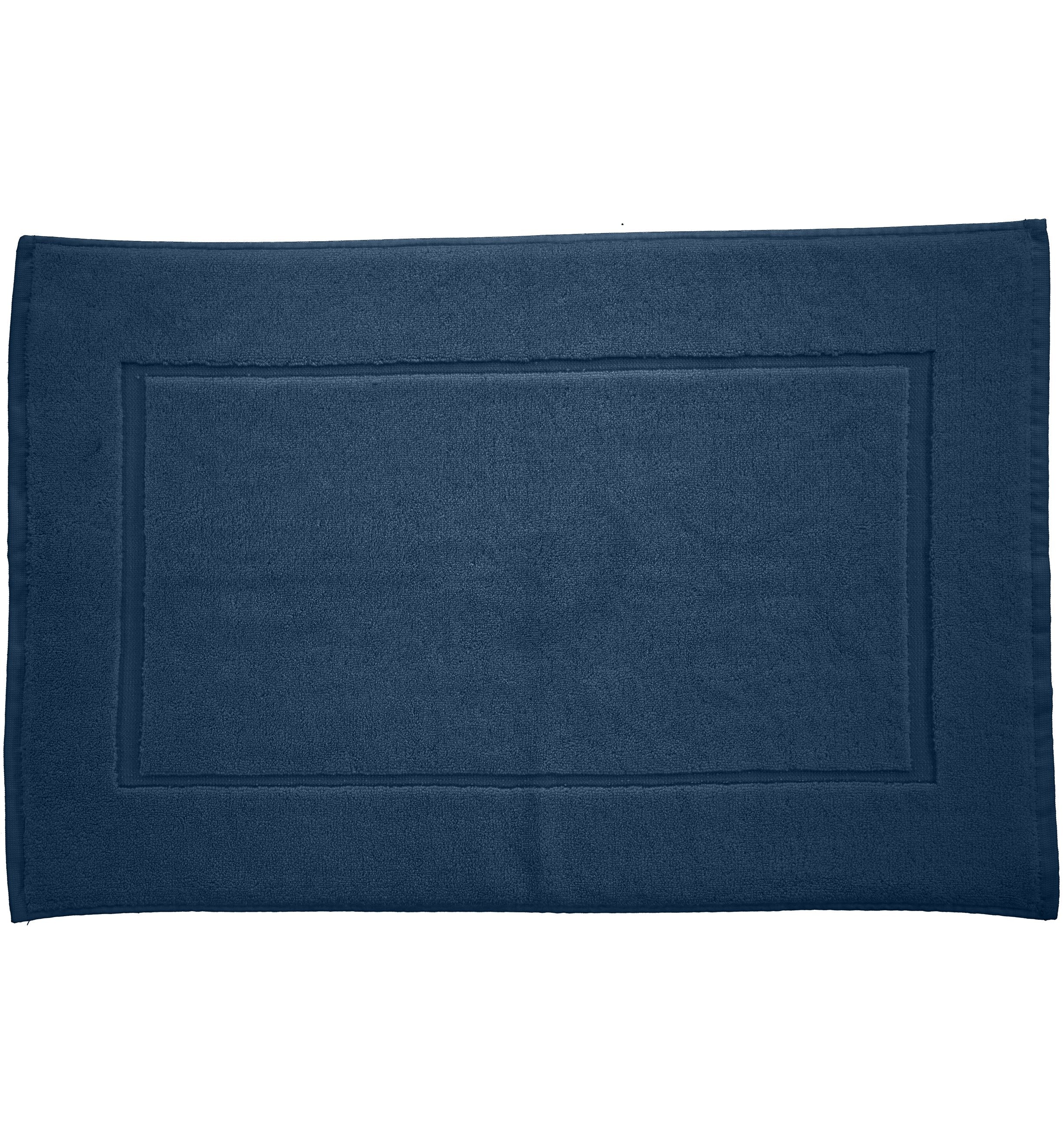 Tapis de Bain 50x80 - Bleu-jean