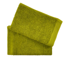Set de 2 Serviettes Invite 50x30 - Olive