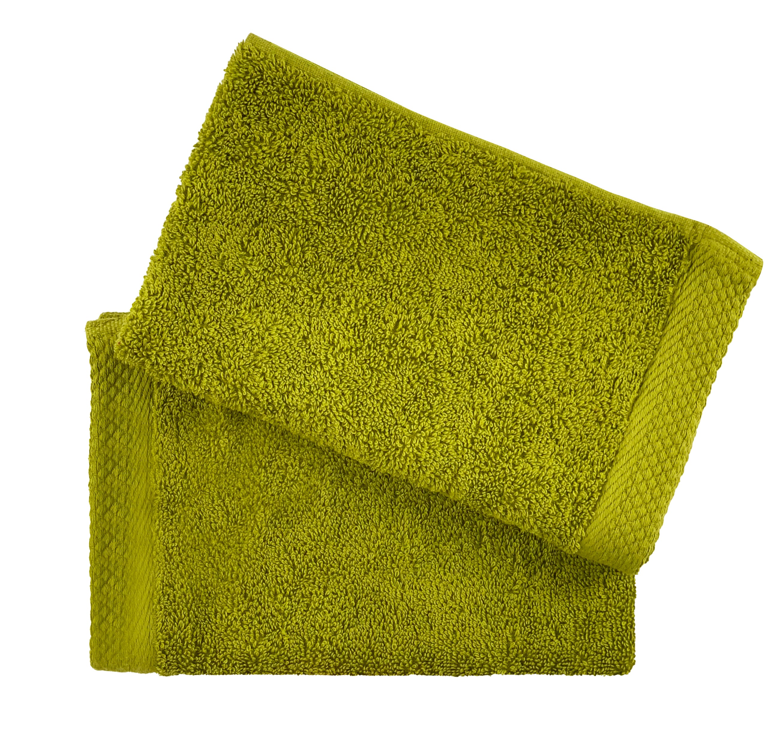 Set de 2 Serviettes Invite 50x30 - Olive