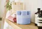 Lot de 6 Serviette 50x30 - Bleu-ciel