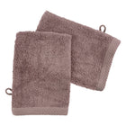 Set de 2 Gants de Toilette 16x21 - Violet_ice
