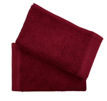 Set de 2 Serviettes Invite 50x30 - Cerise