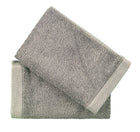 Set de 2 Serviettes Invite 50x30 - Gris-perle