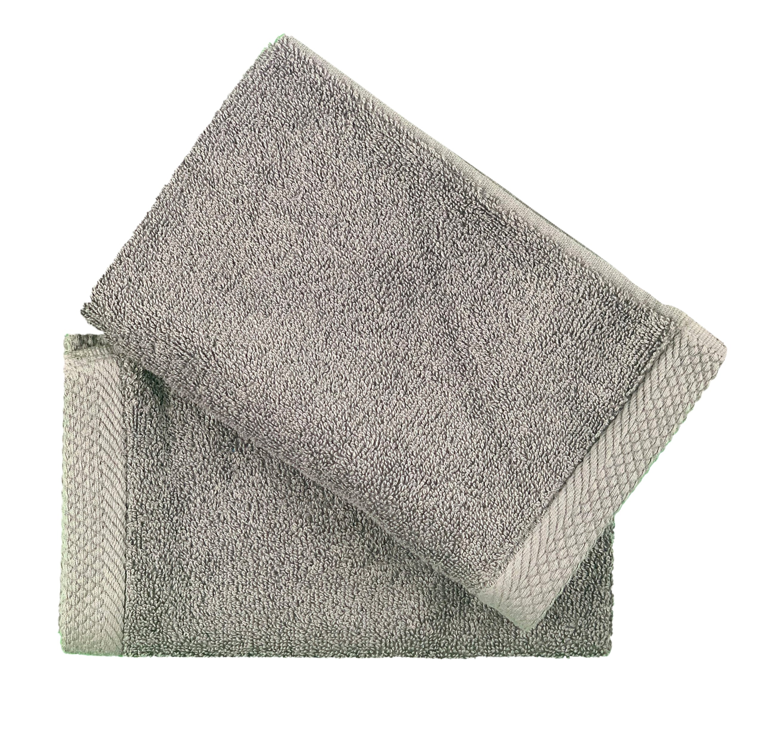 Set de 2 Serviettes Invite 50x30 - Gris-perle