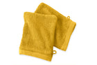 Set de 2 Gants de Toilette 16x21 - Safran
