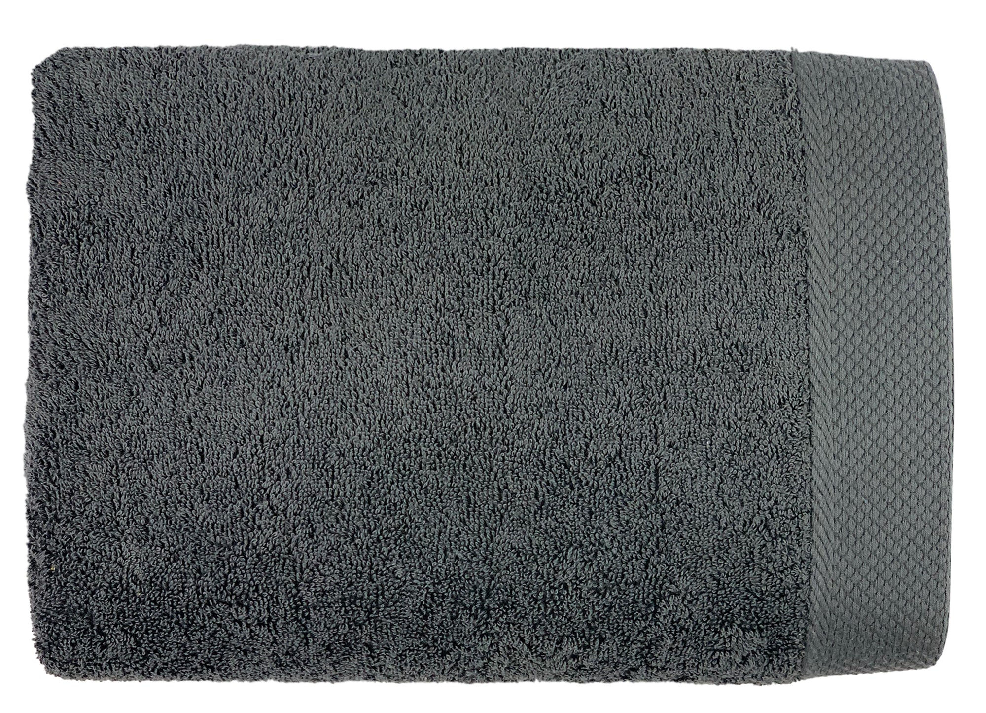 Drap de Bain 100x150 - Gris-anthracite