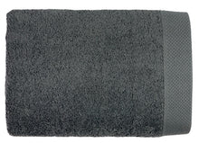 Drap de Bain 100x150 - Gris-anthracite