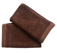 Set de 2 Serviettes Invite 50x30 - Noyer