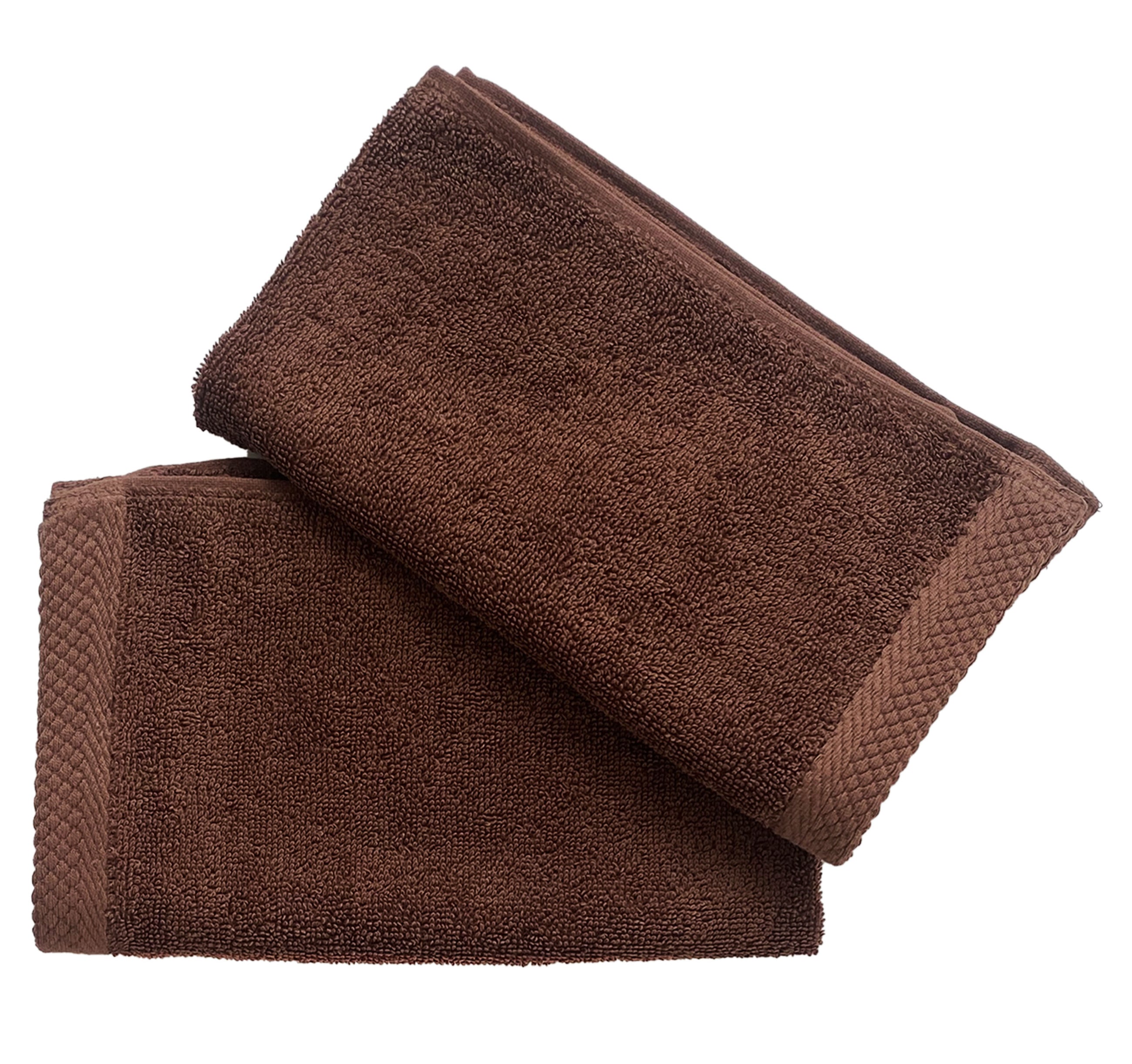 Set de 2 Serviettes Invite 50x30 - Noyer