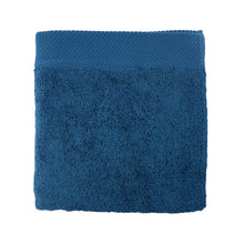 Serviette de Toilette 50x100 - Bleu-jean