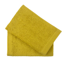 Set de 2 Serviettes Invite 50x30 - Safran