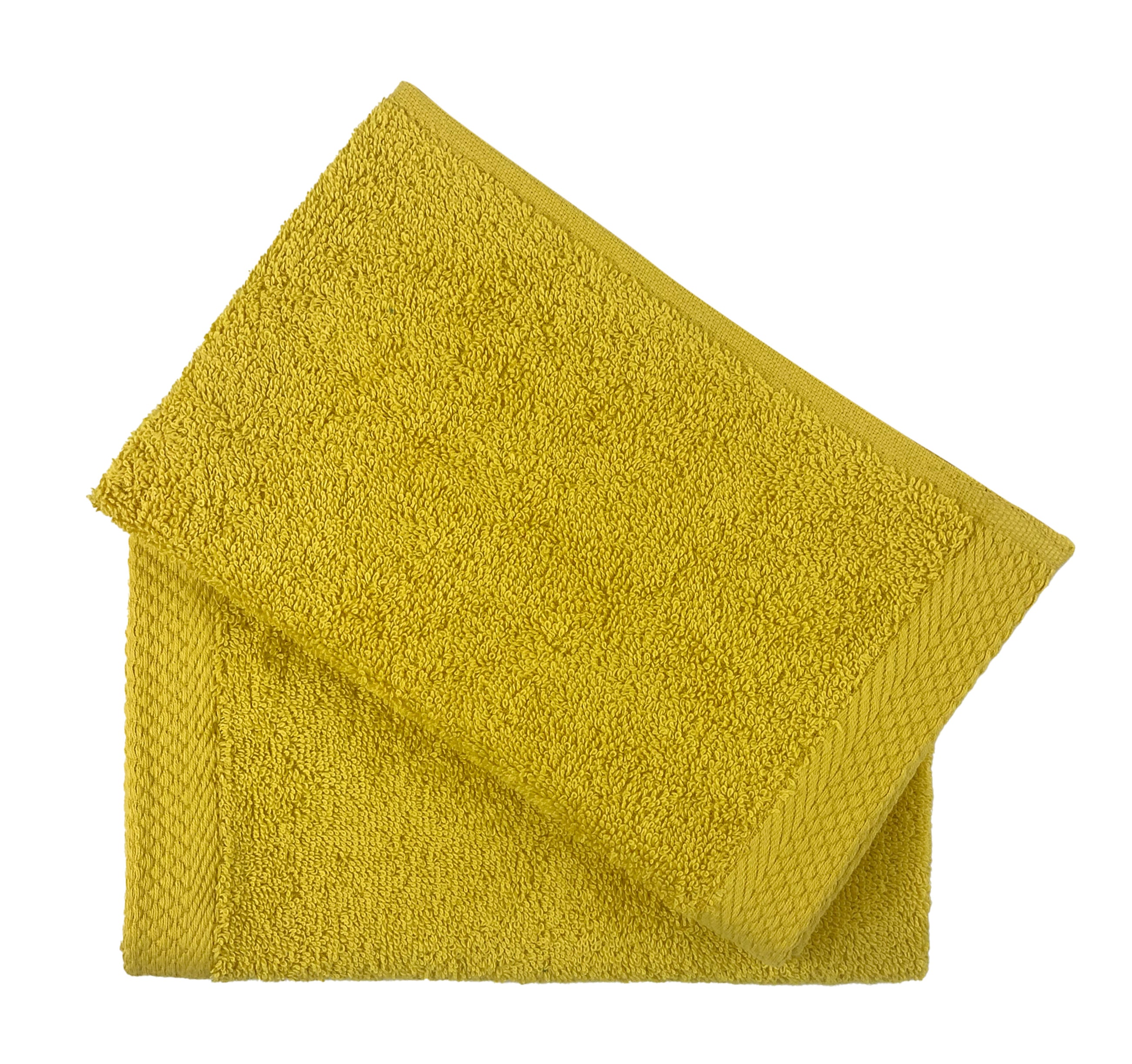 Set de 2 Serviettes Invite 50x30 - Safran
