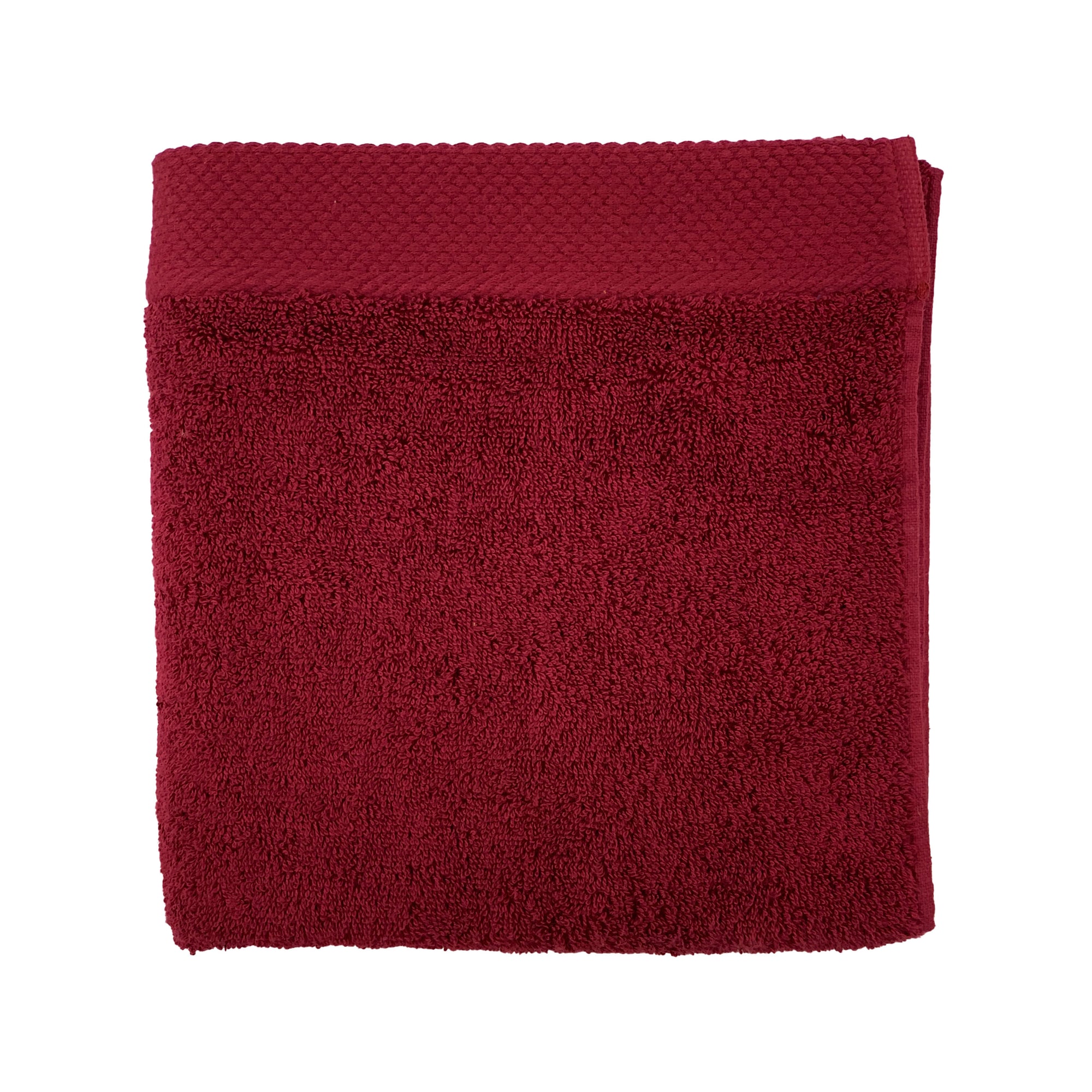Serviette de Toilette 50x100 - Cerise