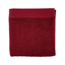 Serviette de Toilette 50x100 - Cerise