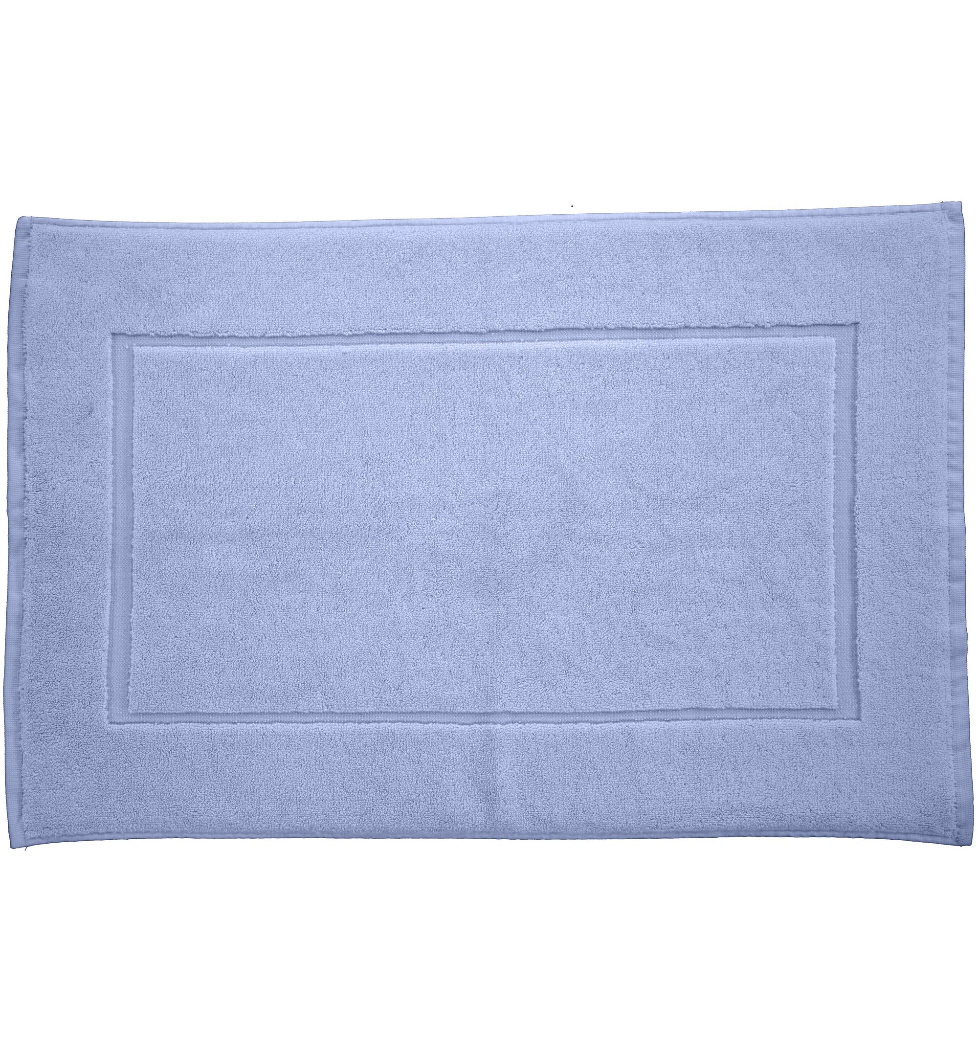 Tapis de Bain 50x80 - Bleu-ciel
