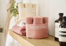 Lot de 6 Serviette 50x30 - Blush