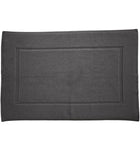 Tapis de Bain 50x80 - Gris-anthracite