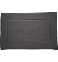 Tapis de Bain 50x80 - Gris-anthracite