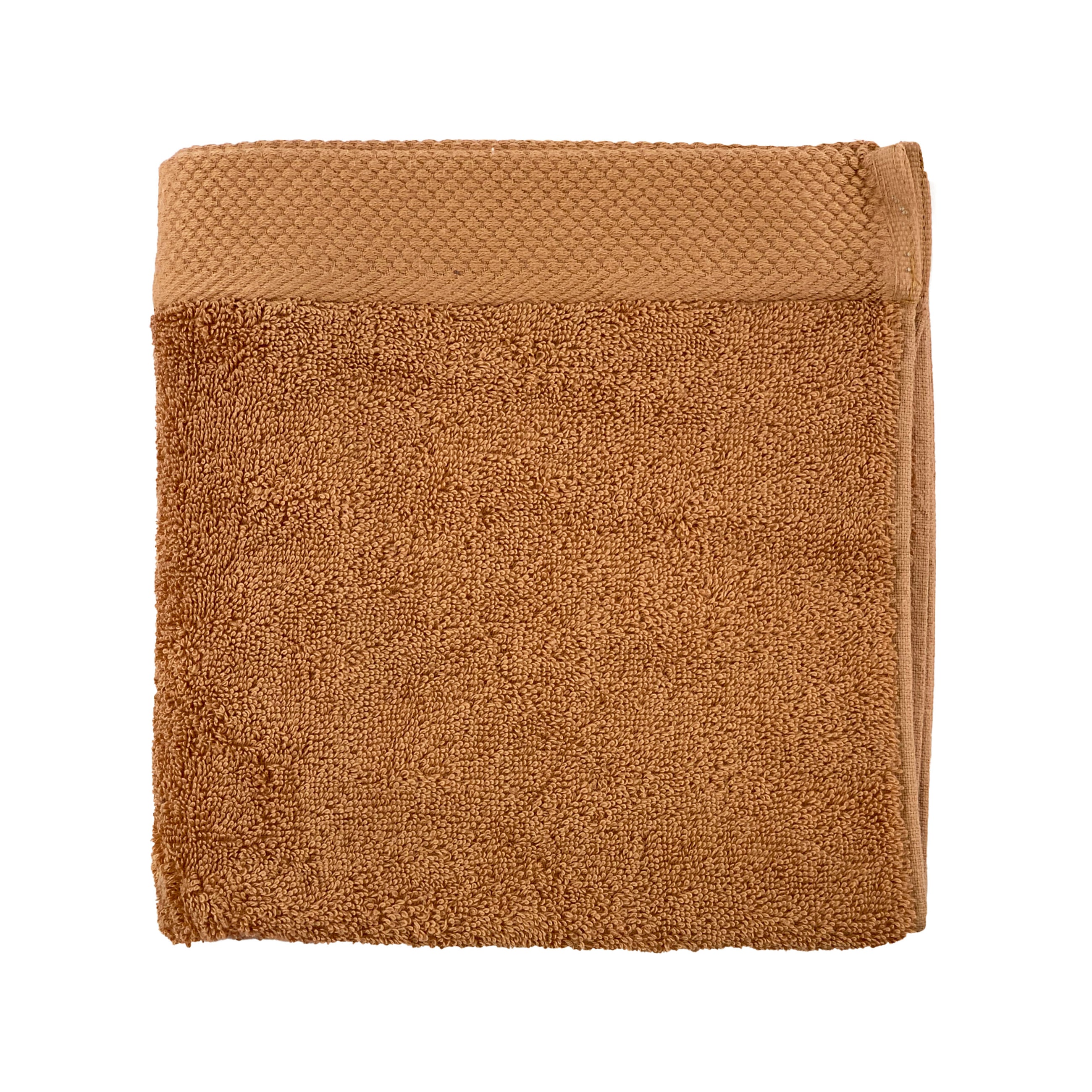 Serviette de Toilette 50x100 - Camel