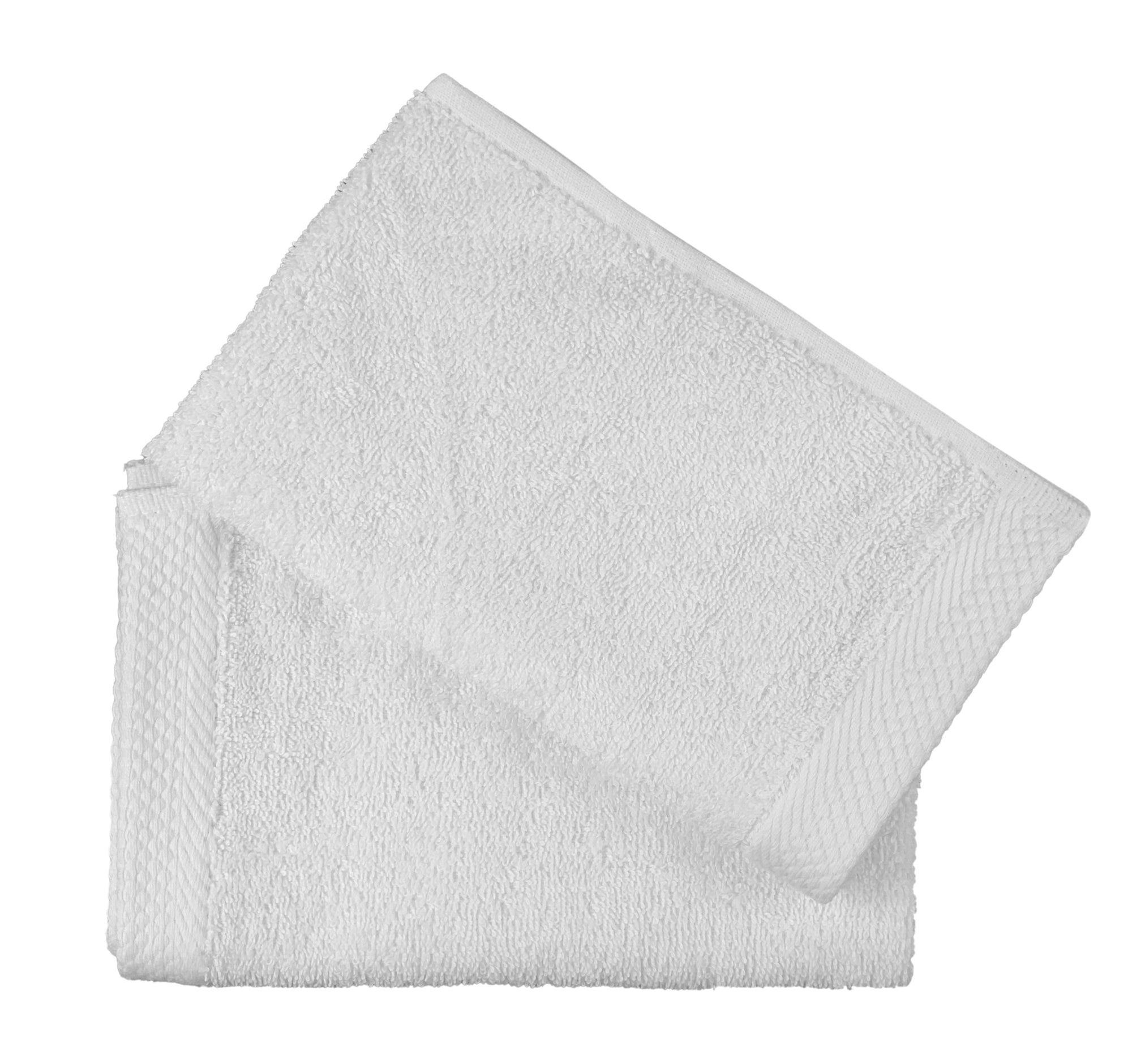 Set de 2 Serviettes Invite 50x30 - Blanc