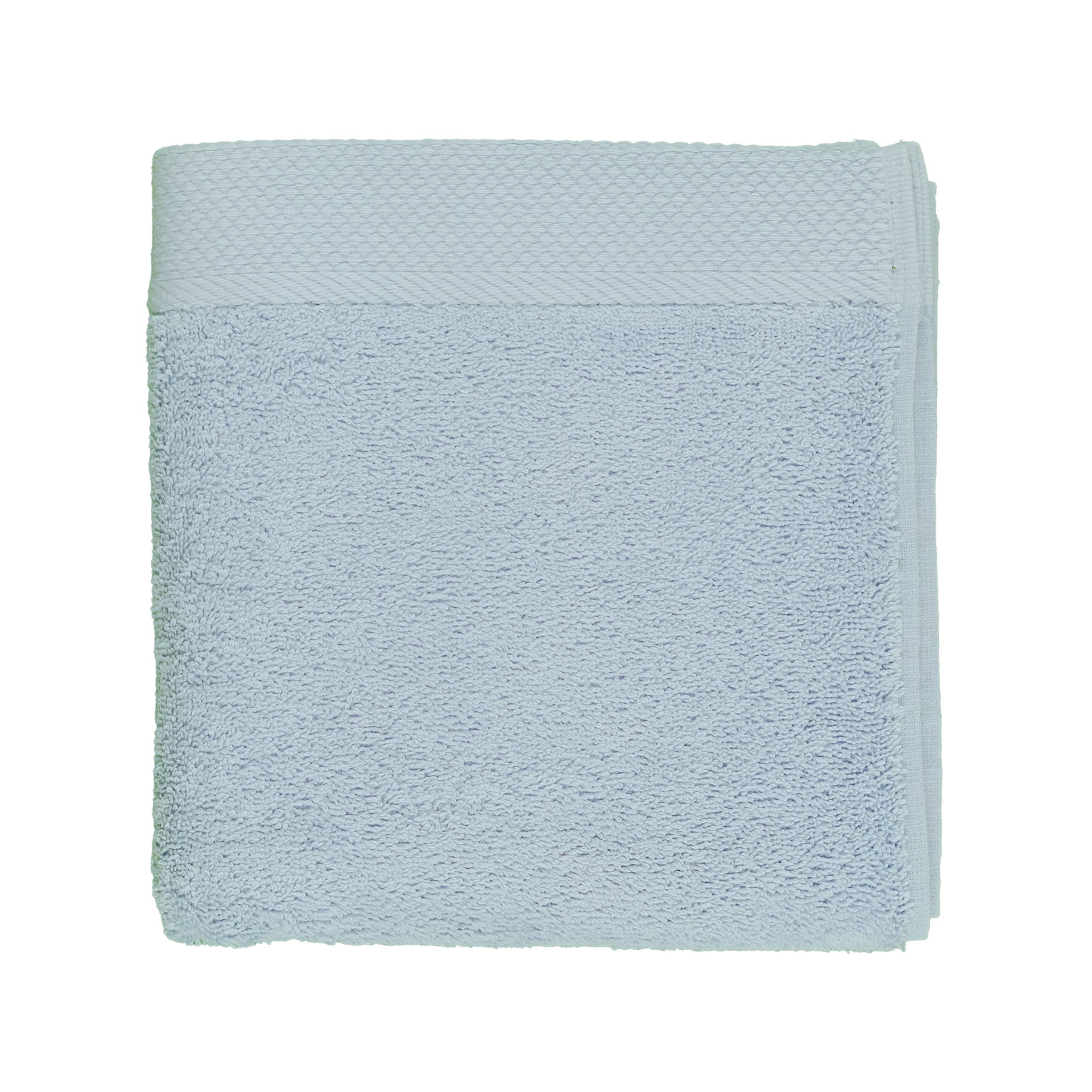 Serviette de Toilette 50x100 - Bleu-ciel