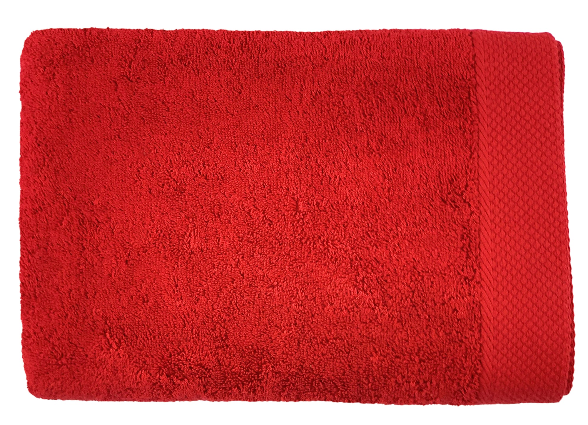 Drap de Douche 70x140 - Rouge