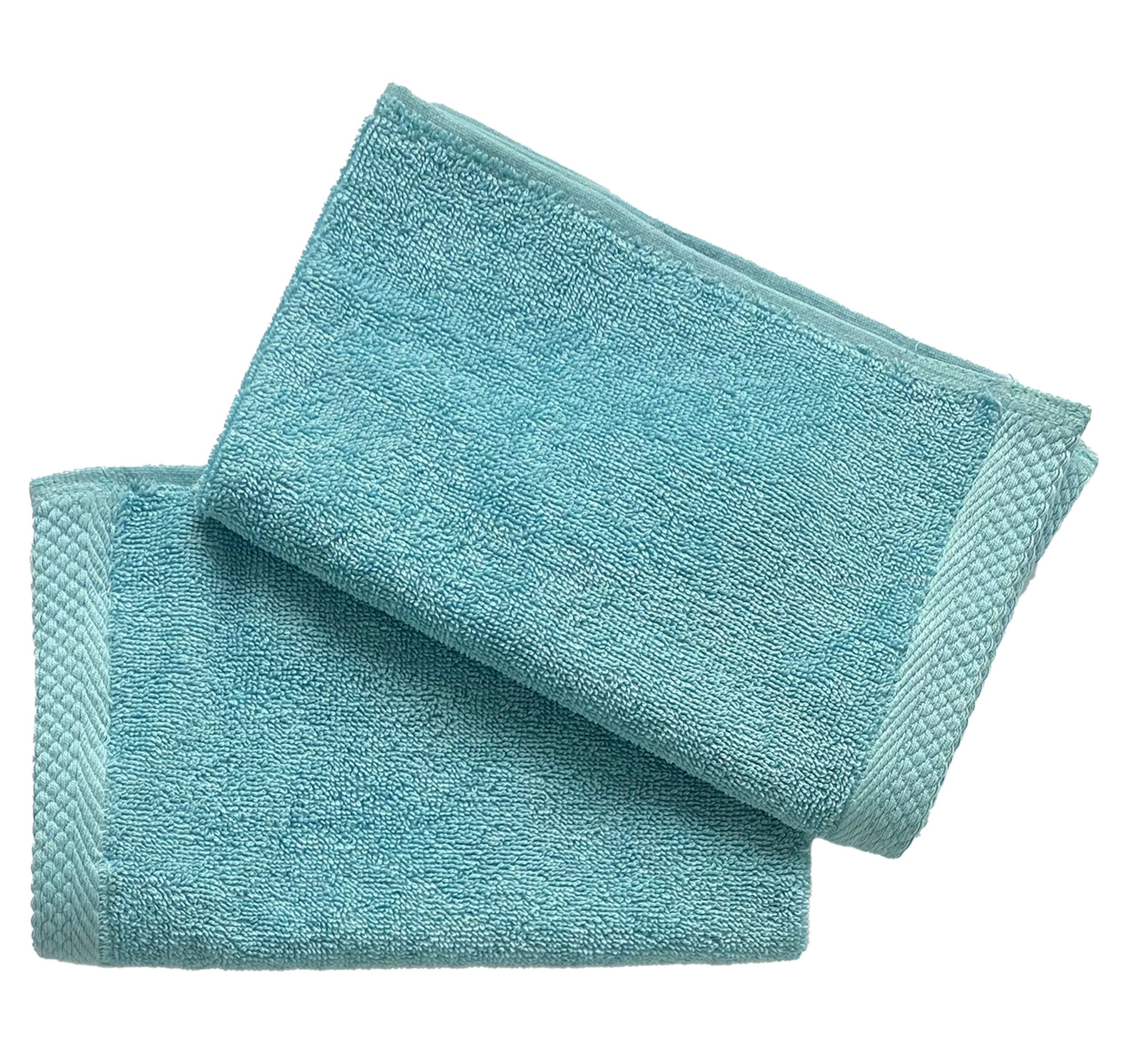 Set de 2 Serviettes Invite 50x30 - Aqua