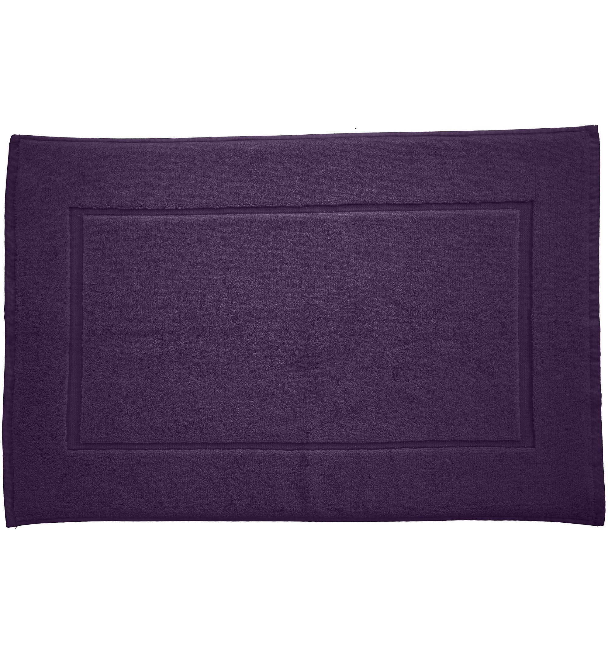 Tapis de Bain 50x80 - Aubergine