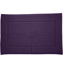 Tapis de Bain 50x80 - Aubergine