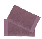 Set de 2 Serviettes Invite 50x30 - Prune