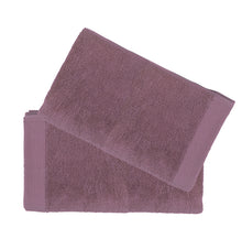 Set de 2 Serviettes Invite 50x30 - Prune