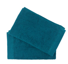 Set de 2 Serviettes Invite 50x30 - Petrole