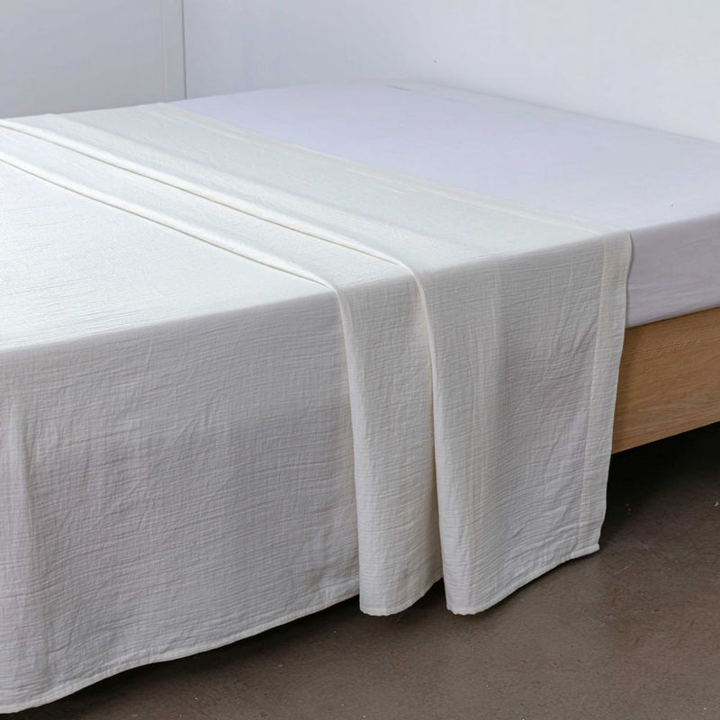 Drap Plat Gaze de Coton - 270x300 cm