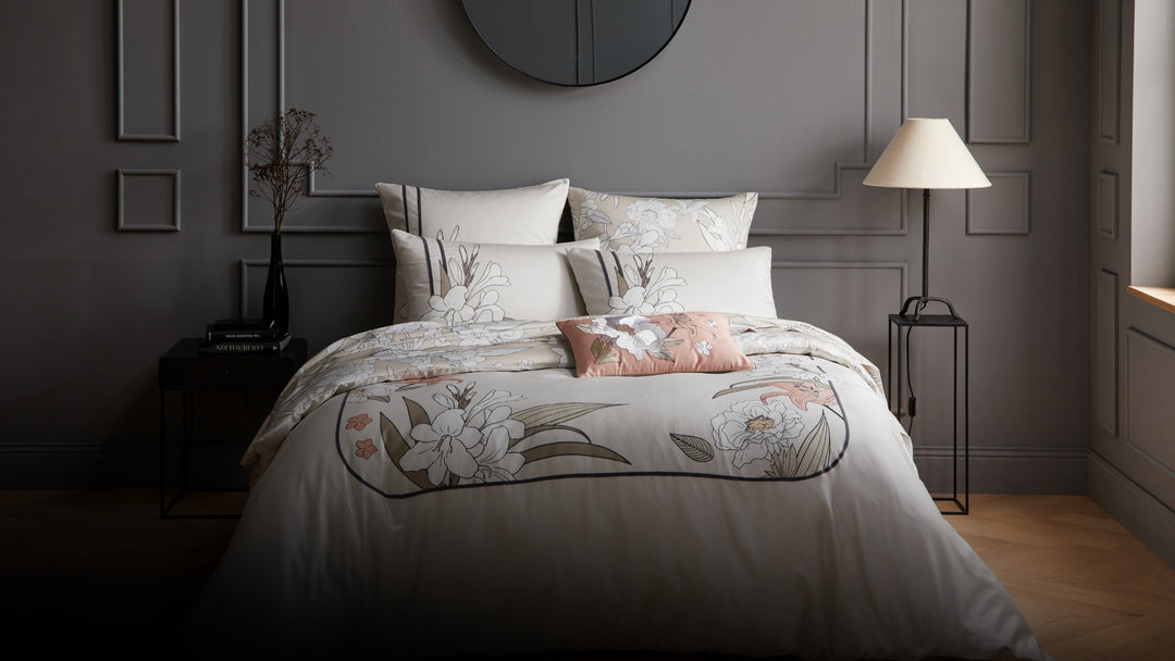 housse de couette de luxe