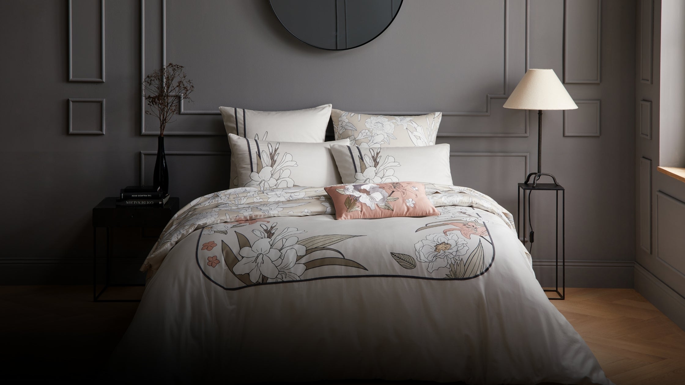 housse de couette de luxe