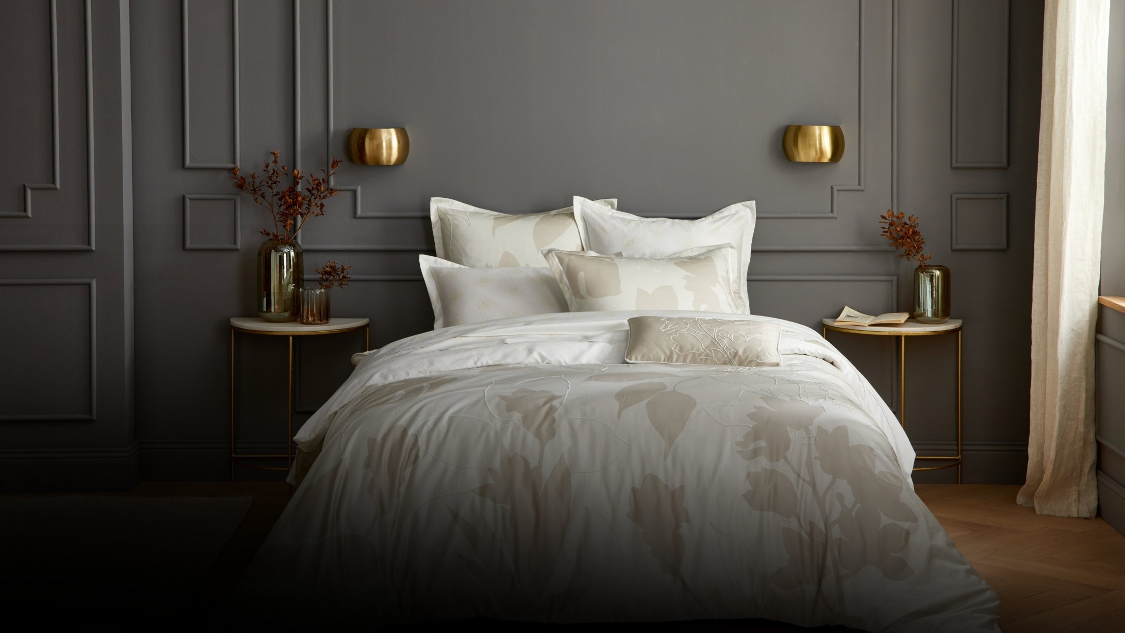 parure de housse de couette haut de gamme