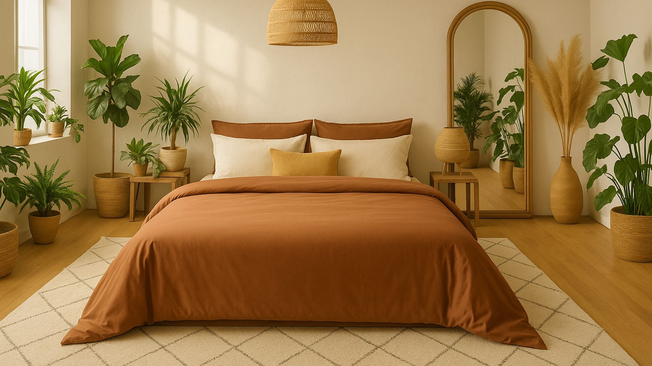 parure de lit percale de coton 80 fils