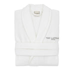 Peignoir blanc col châle Ted Lapidus