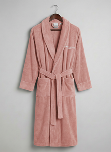 Peignoir col châle Ted Lapidus