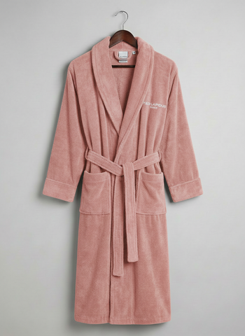 Peignoir col châle Ted Lapidus